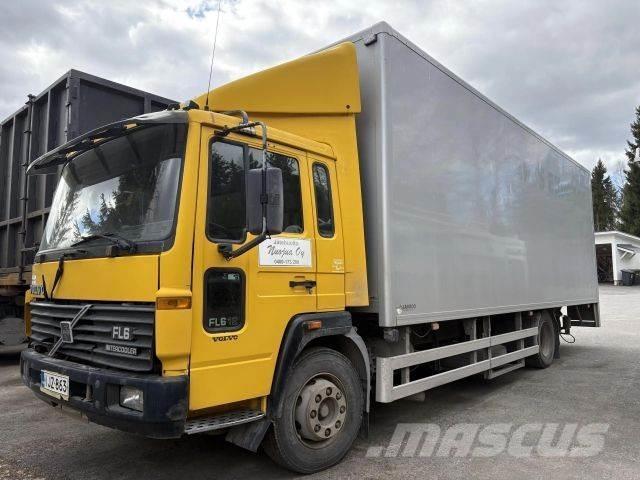 Volvo FL612 Van Body Trucks