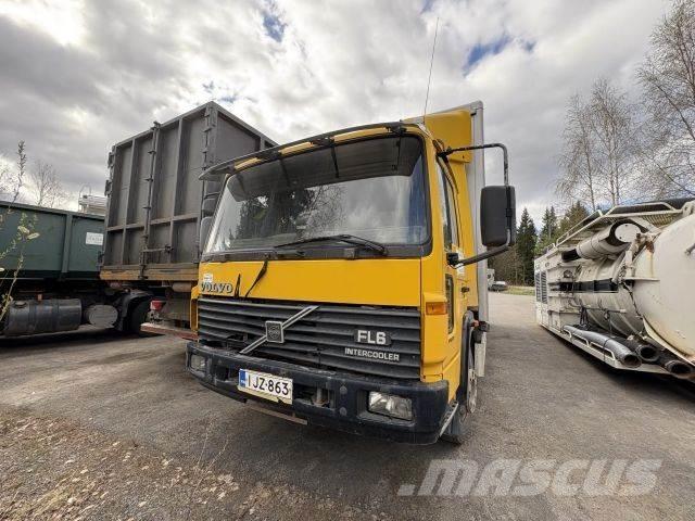 Volvo FL612 Van Body Trucks