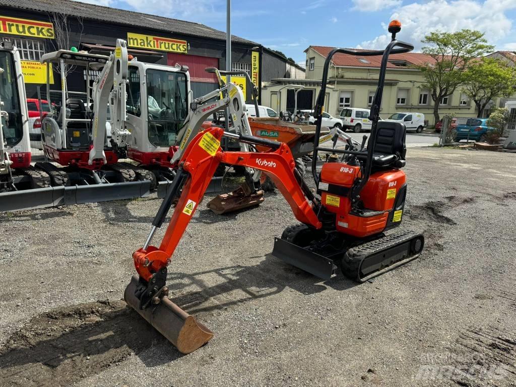 Kubota U 10-3 Mini excavators < 7t