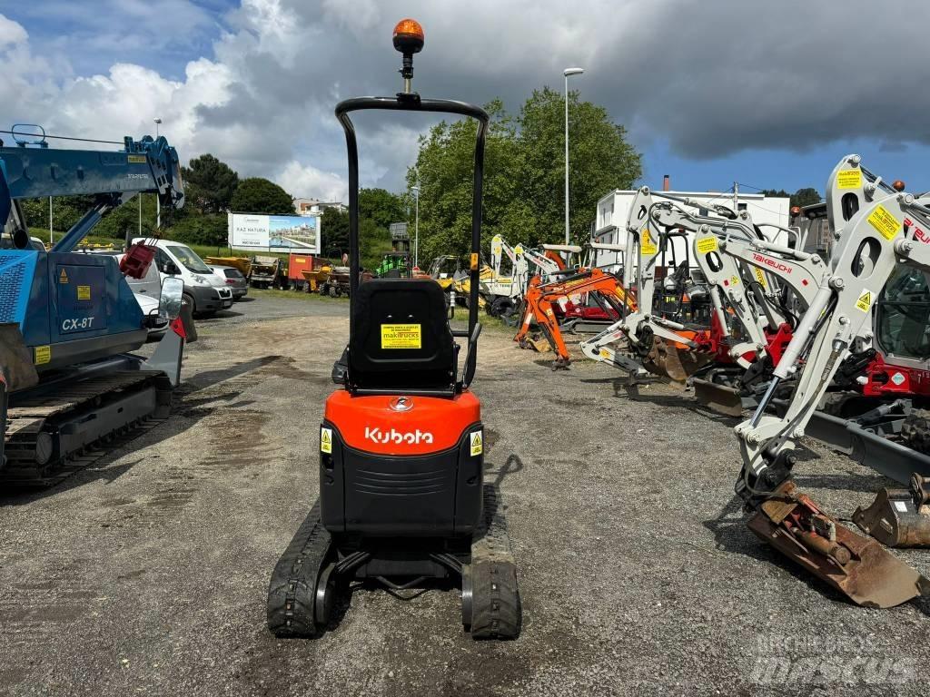 Kubota U 10-3 Mini excavators < 7t