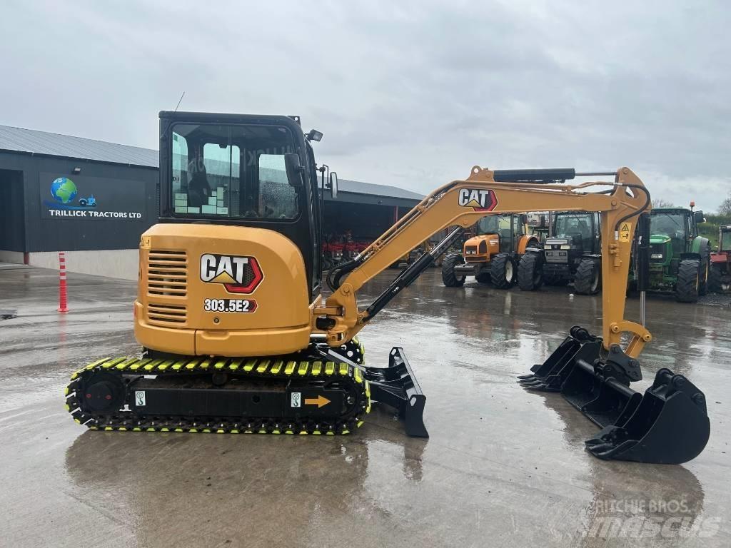 CAT 303.5 E CR Mini excavators < 7t