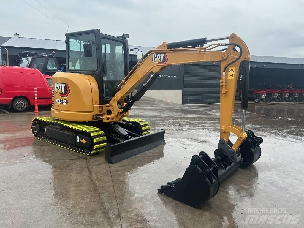 CAT 303.5 E CR Mini excavators < 7t