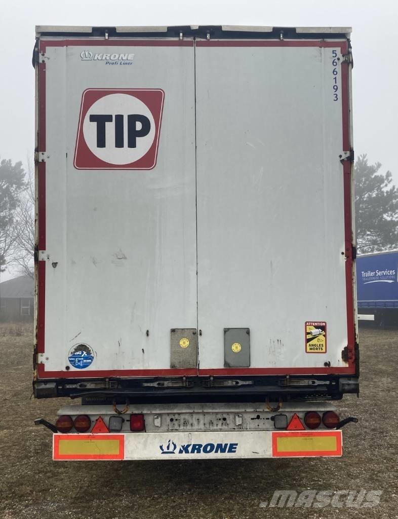 Krone SDP27 Curtainsider semi-trailers