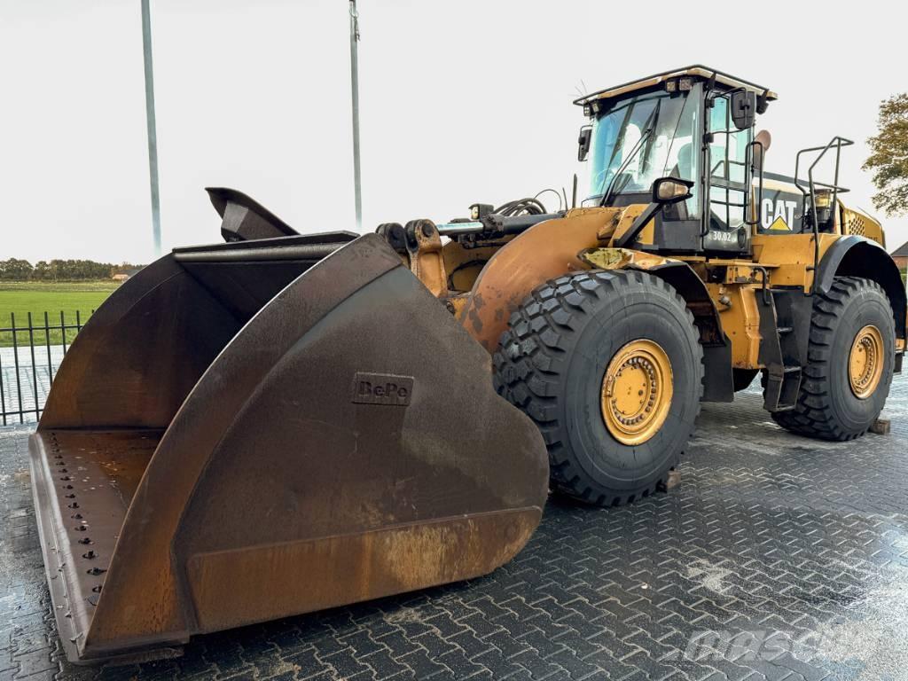 CAT 980M Wheel loaders