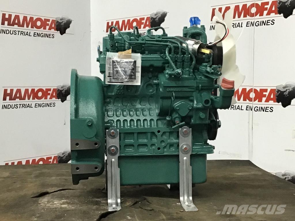 Volvo D0.9A-E4 NEW Engines