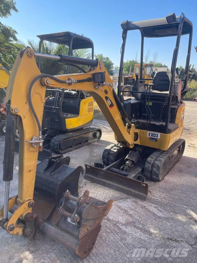CAT 301.7 CR Mini excavators < 7t