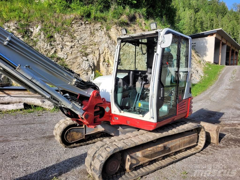 Takeuchi TB 290 Midi excavators  7t - 12t