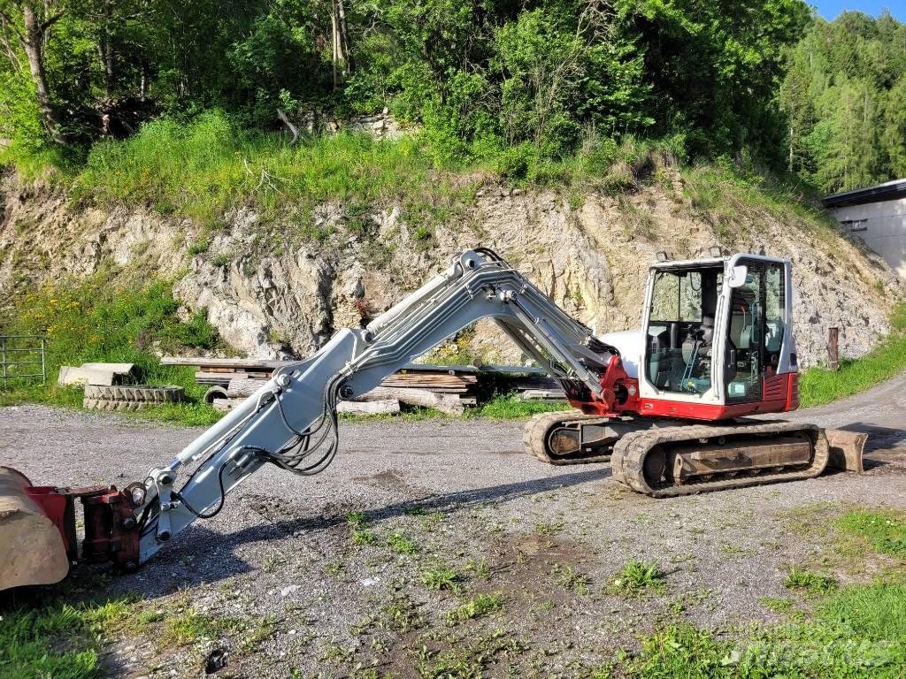 Takeuchi TB 290 Midi excavators  7t - 12t