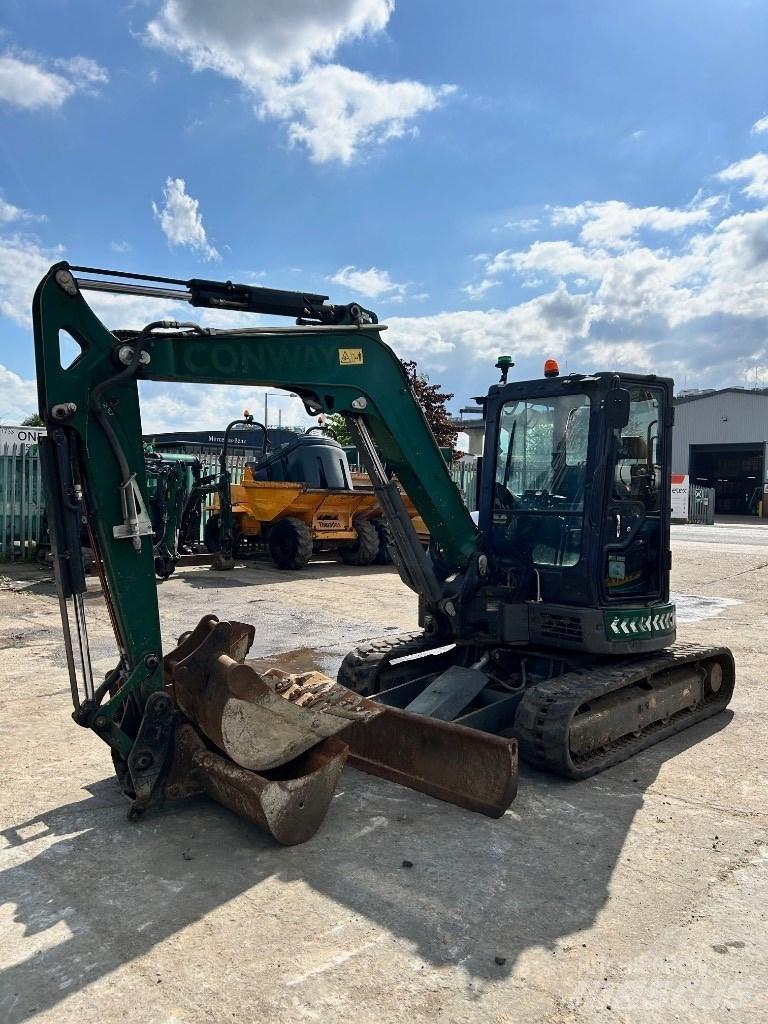 Yanmar VI050 - 6A Mini excavators < 7t