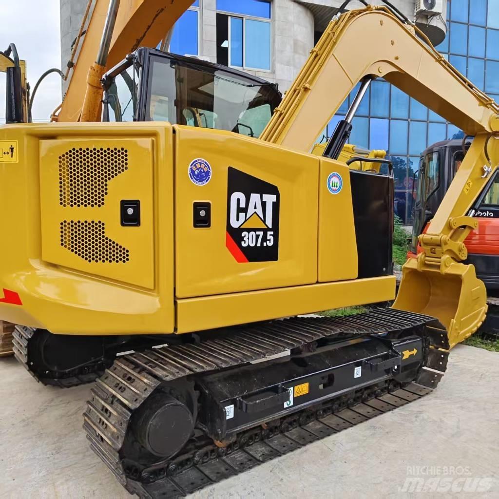 CAT 307.5 Mini excavators < 7t