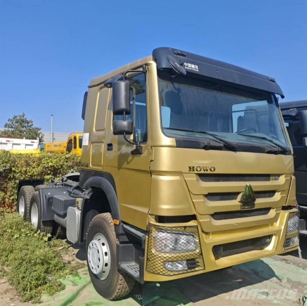 Howo 420 371 375 Truck Tractor Units