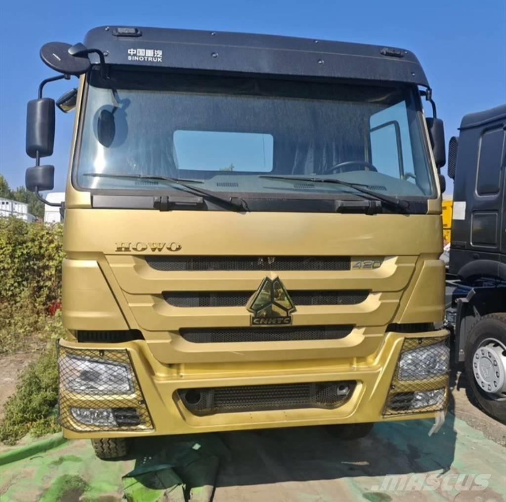 Howo 420 371 375 Truck Tractor Units