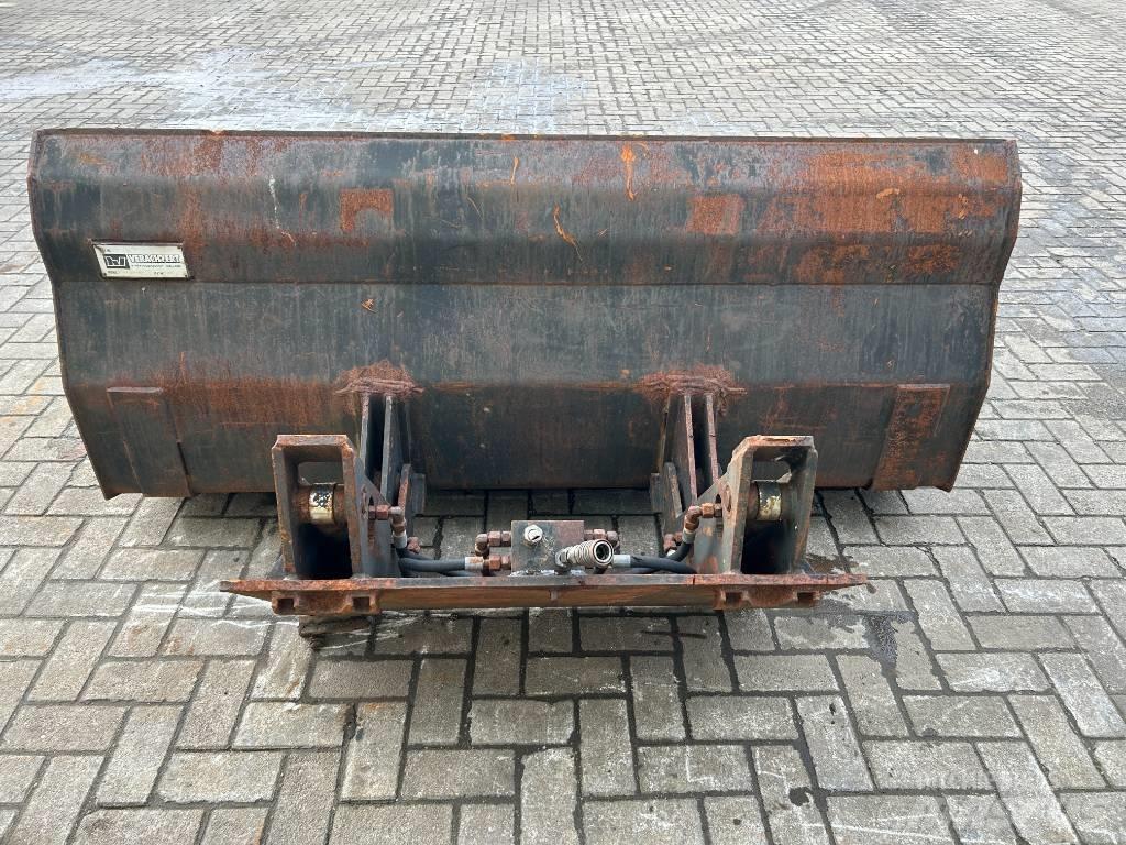  Heftruck Overkip bak Buckets