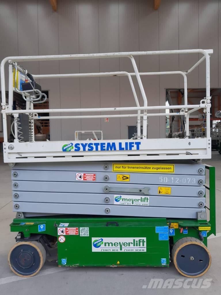 Imer IM 10090 Scissor lifts