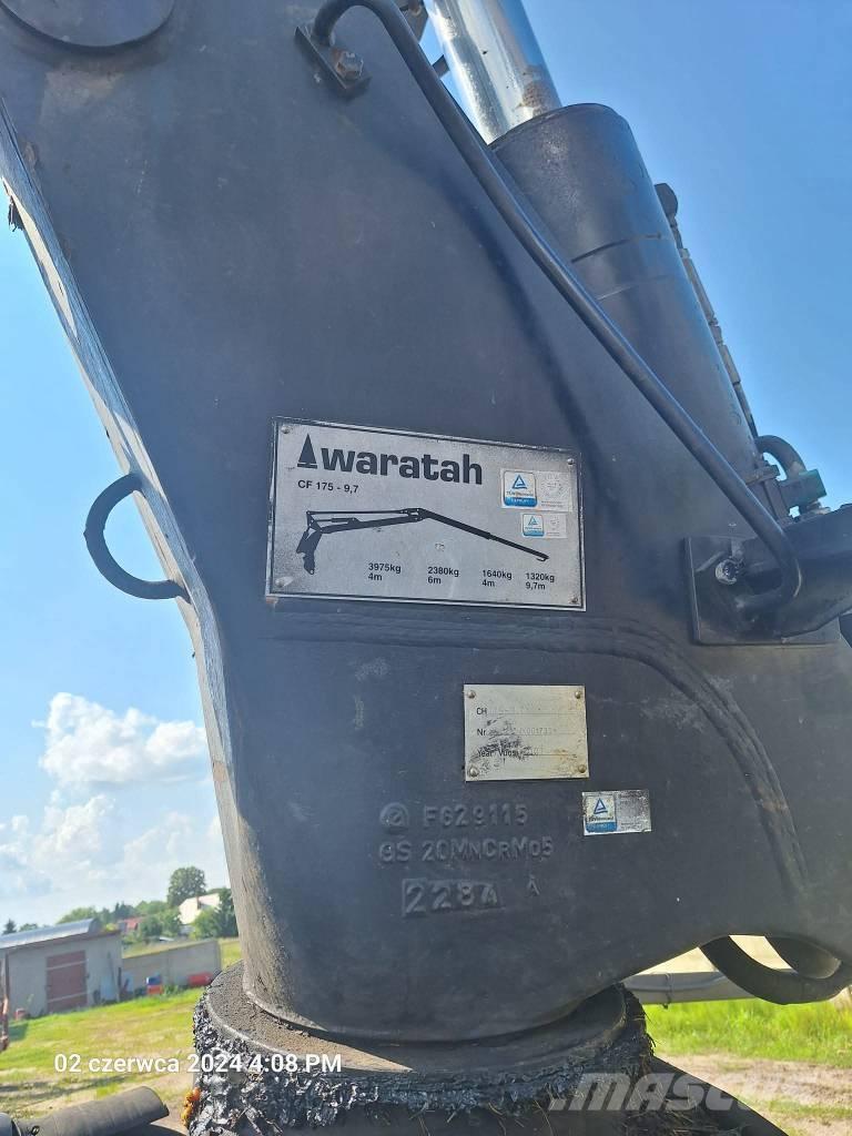 Preuss 86VII Harvesters