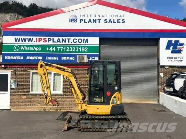 Komatsu PC 26 MR-3 Mini excavators < 7t