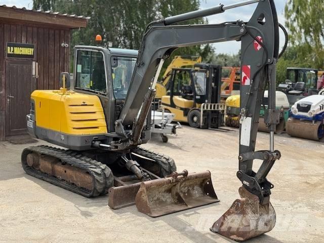 Volvo EC 55 C Mini excavators < 7t