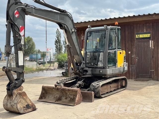 Volvo EC 55 C Mini excavators < 7t