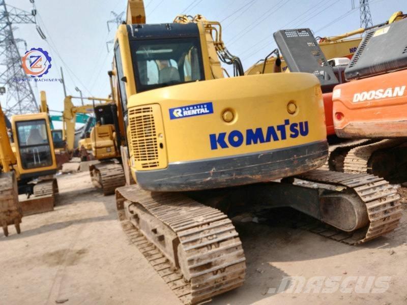 Komatsu PC 128 US Midi excavators  7t - 12t