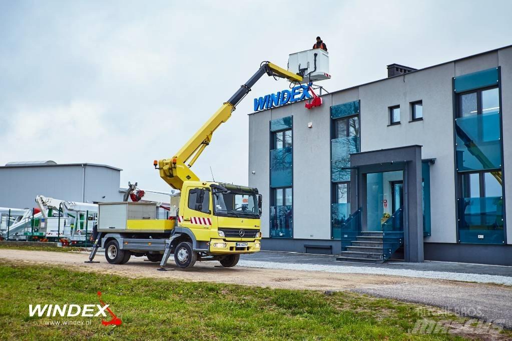 VERSALIFT VT-51-NF Truck mounted aerial platforms