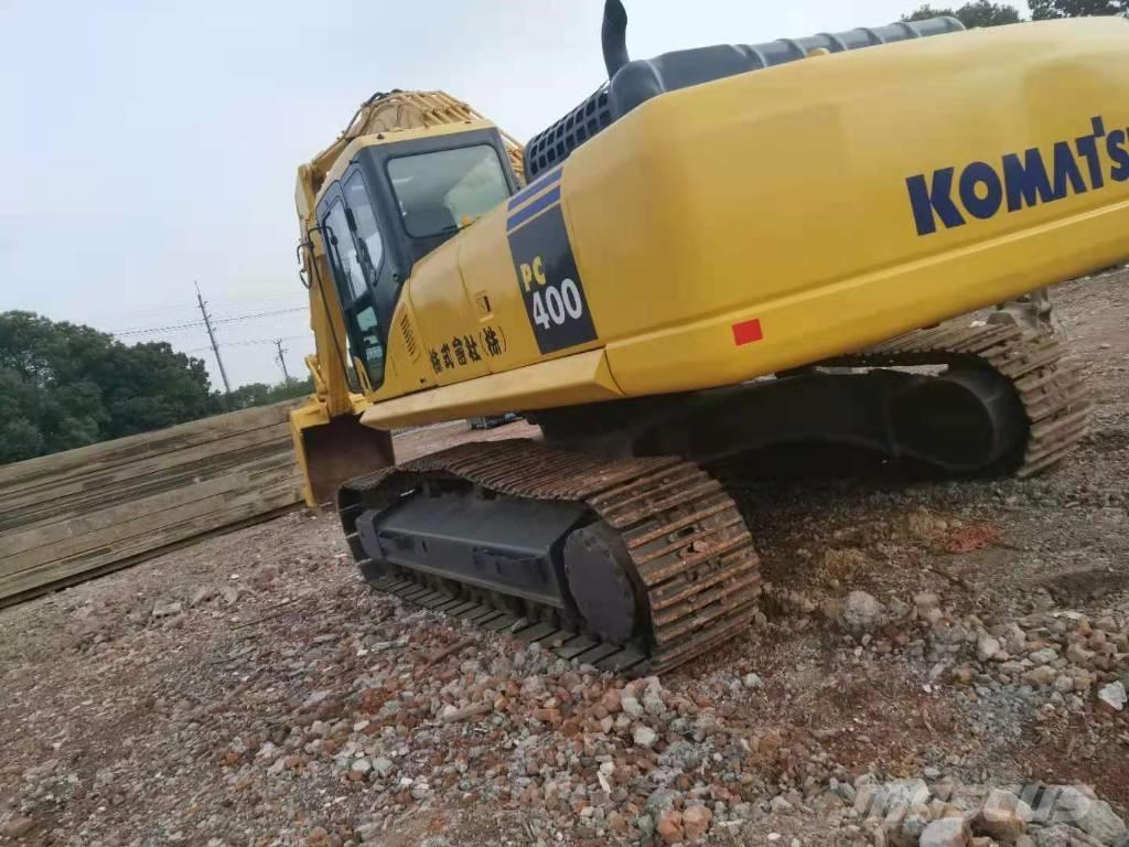 Komatsu PC 400-7 Crawler excavators