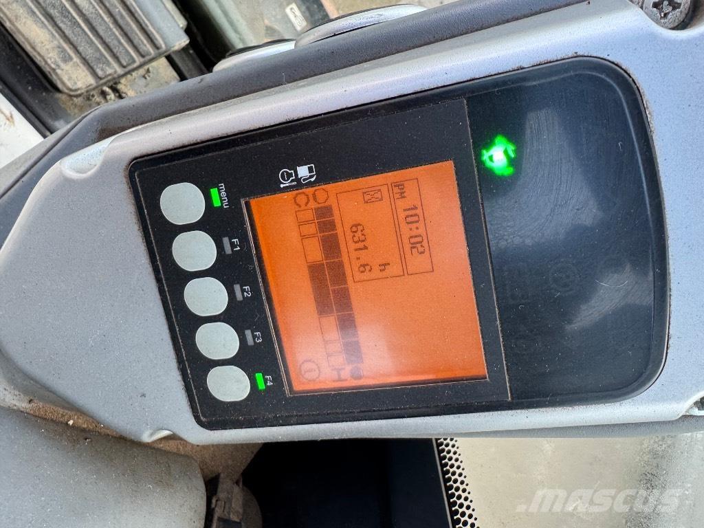 Yanmar SV17VT (23677) Mini excavators < 7t