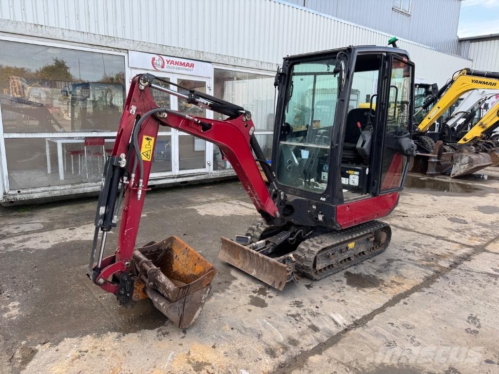 Yanmar SV17VT (23677) Mini excavators < 7t
