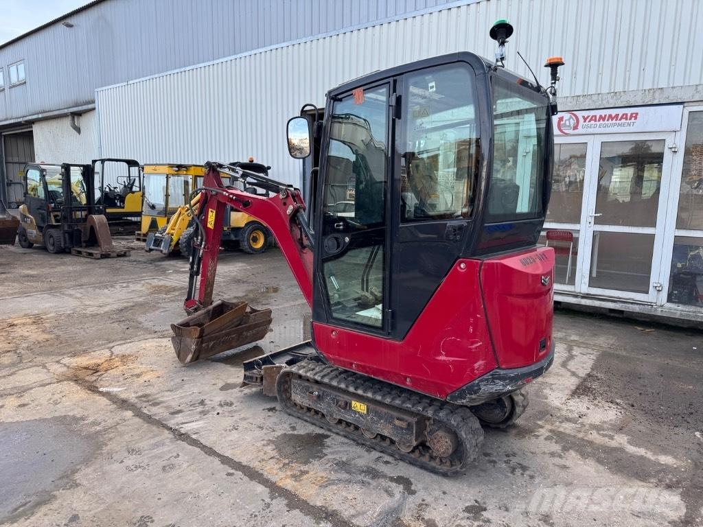 Yanmar SV17VT (23677) Mini excavators < 7t