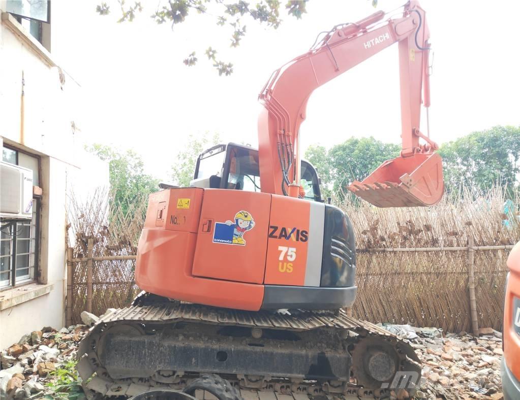 Hitachi ZX75US-3 Midi excavators  7t - 12t