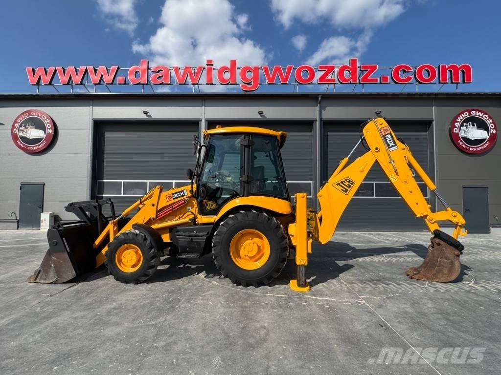 JCB 3 CX TLB's