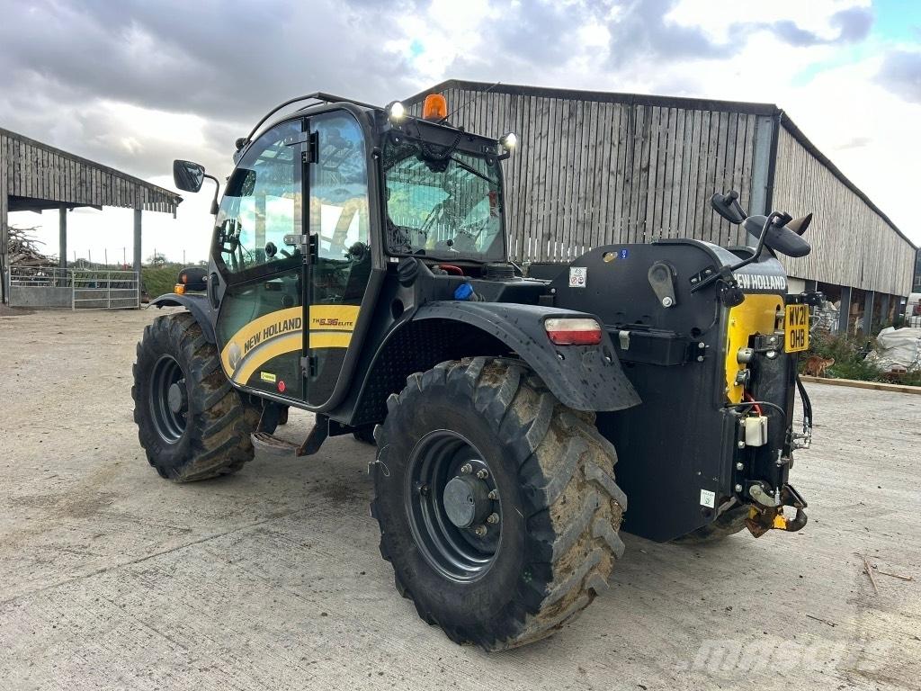 New Holland Th6.36 Farming telehandlers