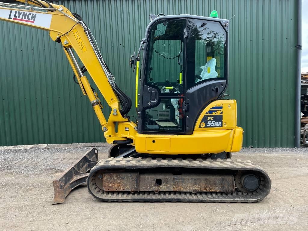 Komatsu PC 55 MR-5E0 Mini excavators < 7t