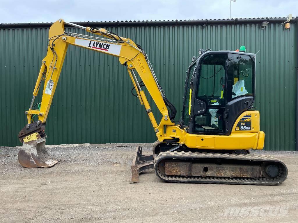Komatsu PC 55 MR-5E0 Mini excavators < 7t