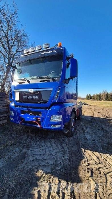 MAN TGX 18.480 XLX Truck Tractor Units