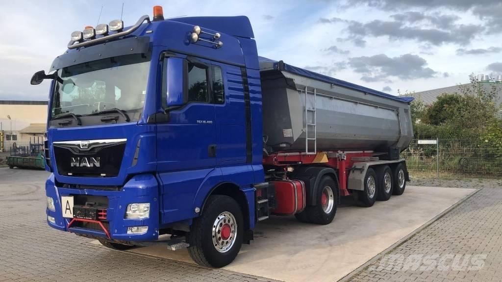MAN TGX 18.480 XLX Truck Tractor Units