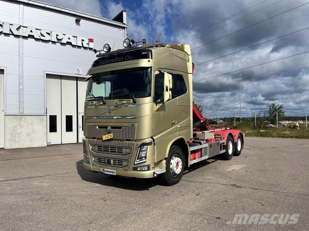 Volvo FH Hook lift trucks