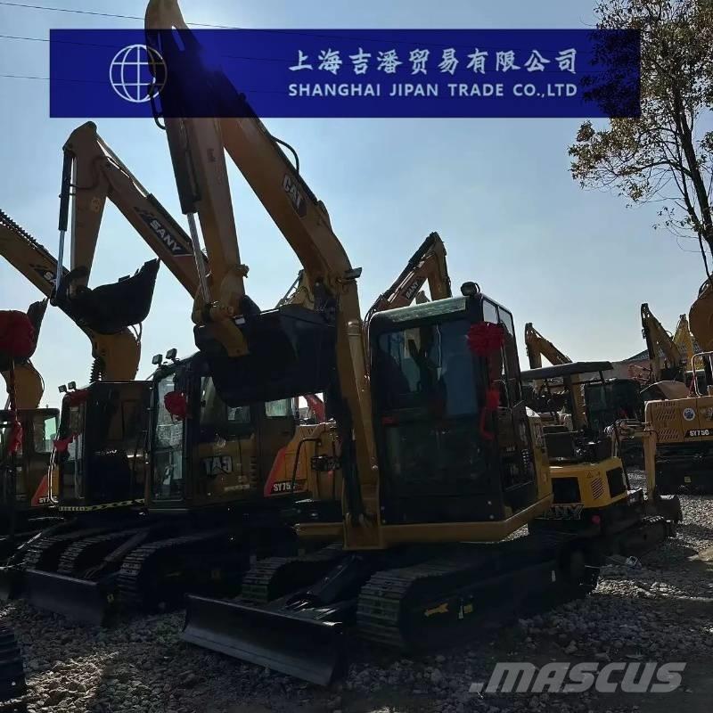 CAT 306 E Crawler excavators