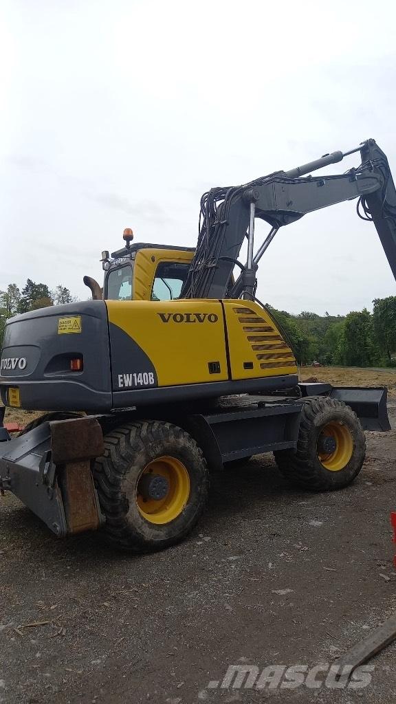 Volvo EW 140 B Wheeled excavators