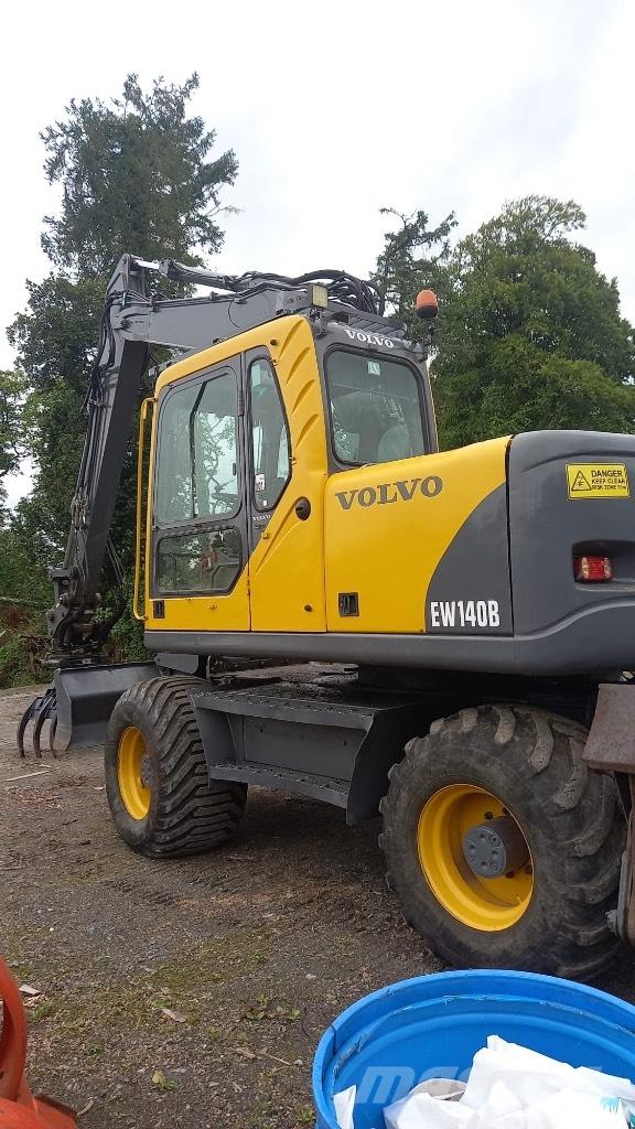 Volvo EW 140 B Wheeled excavators