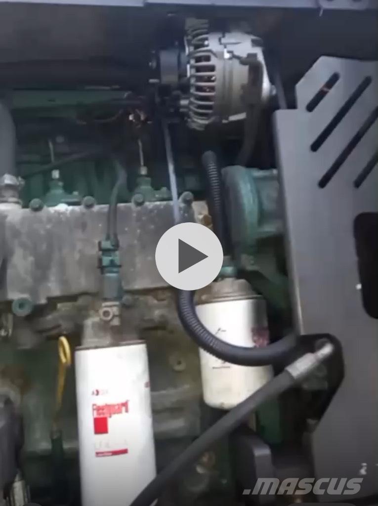 Volvo EW 140 B Wheeled excavators