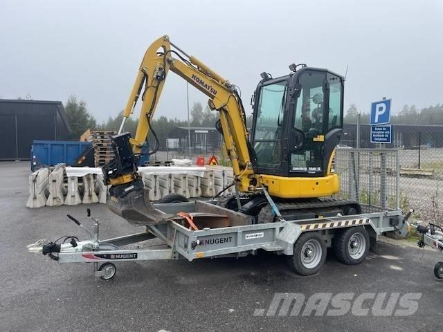 Komatsu PC 26 MR-5 Mini excavators < 7t