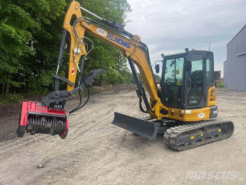 XCMG XE 55 U Mini excavators < 7t