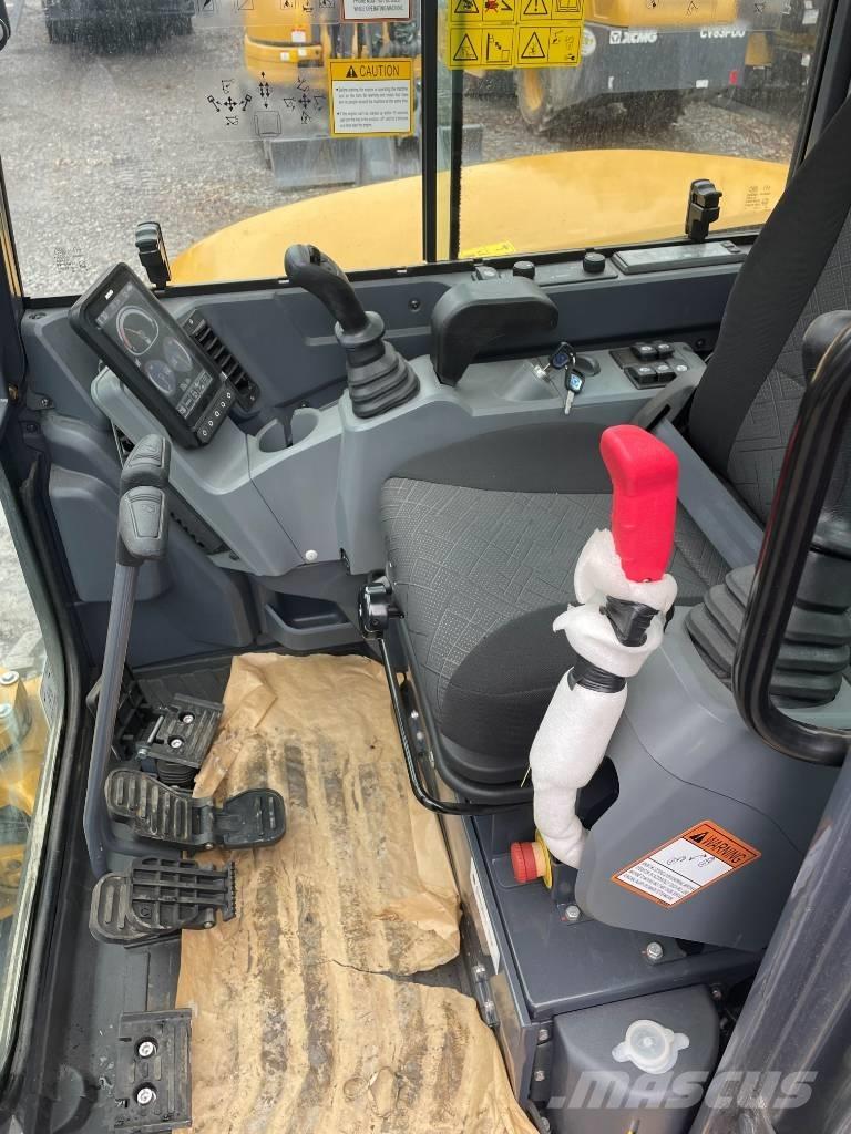 XCMG XE 55 U Mini excavators < 7t