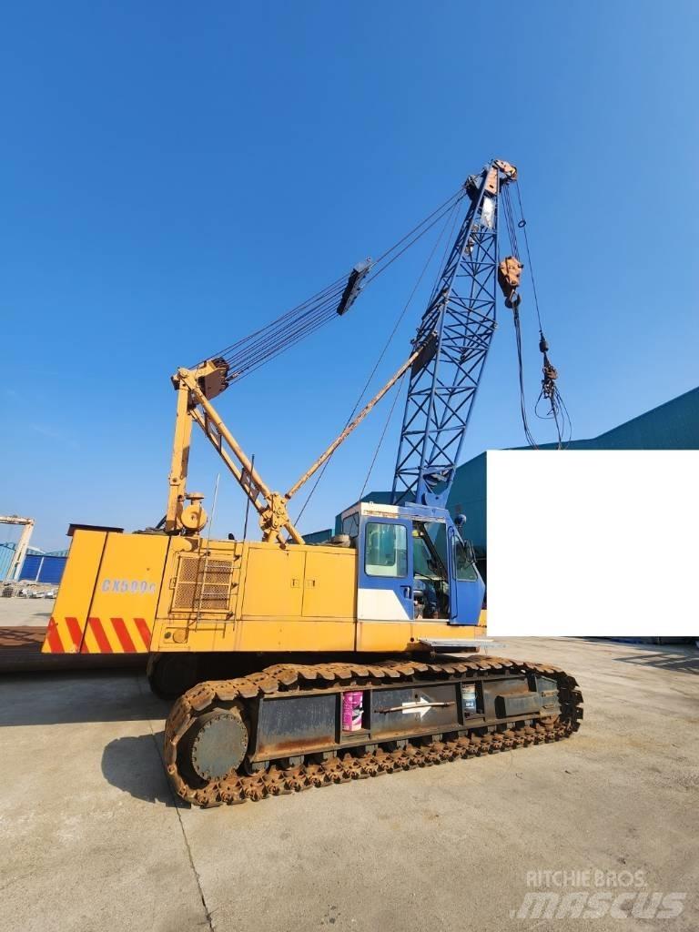 Samsung CX 500 C Tracked cranes