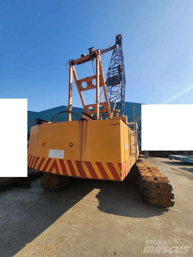 Samsung CX 500 C Tracked cranes