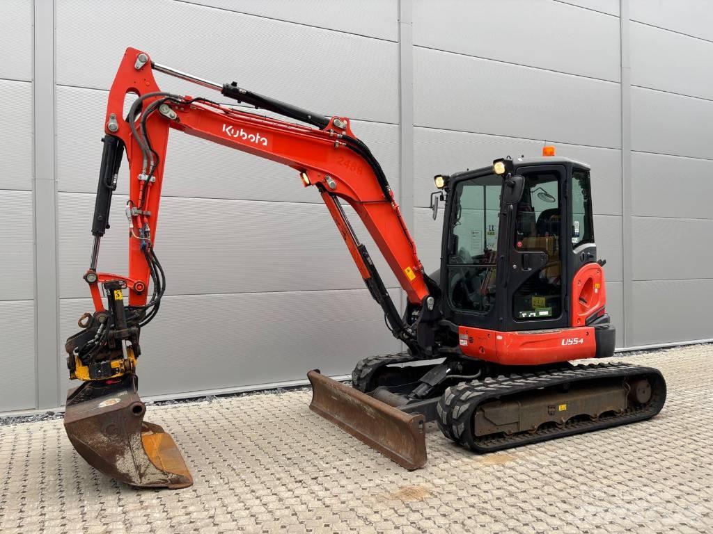Kubota U 55-4 Mini excavators < 7t
