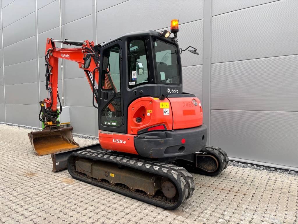 Kubota U 55-4 Mini excavators < 7t
