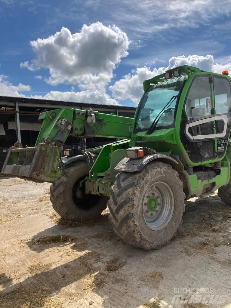 Merlo 38.10 Farming telehandlers