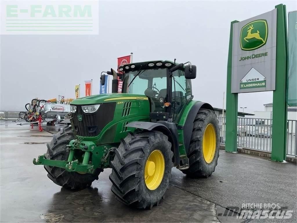 John Deere 6210r Tractors