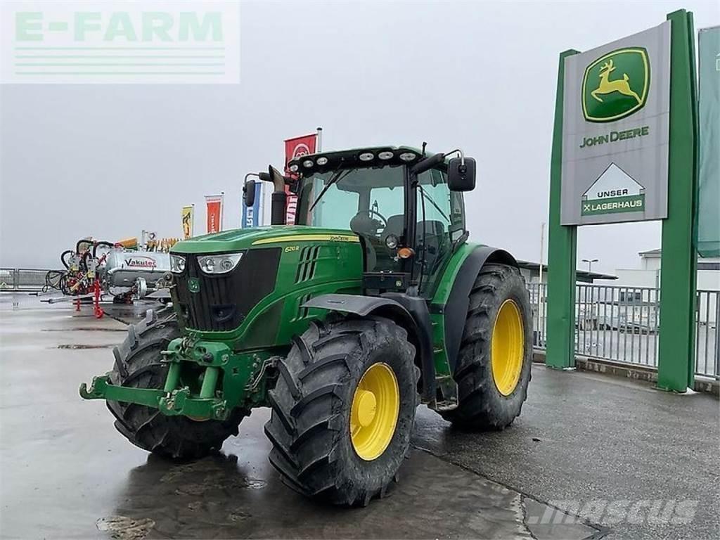 John Deere 6210r Tractors